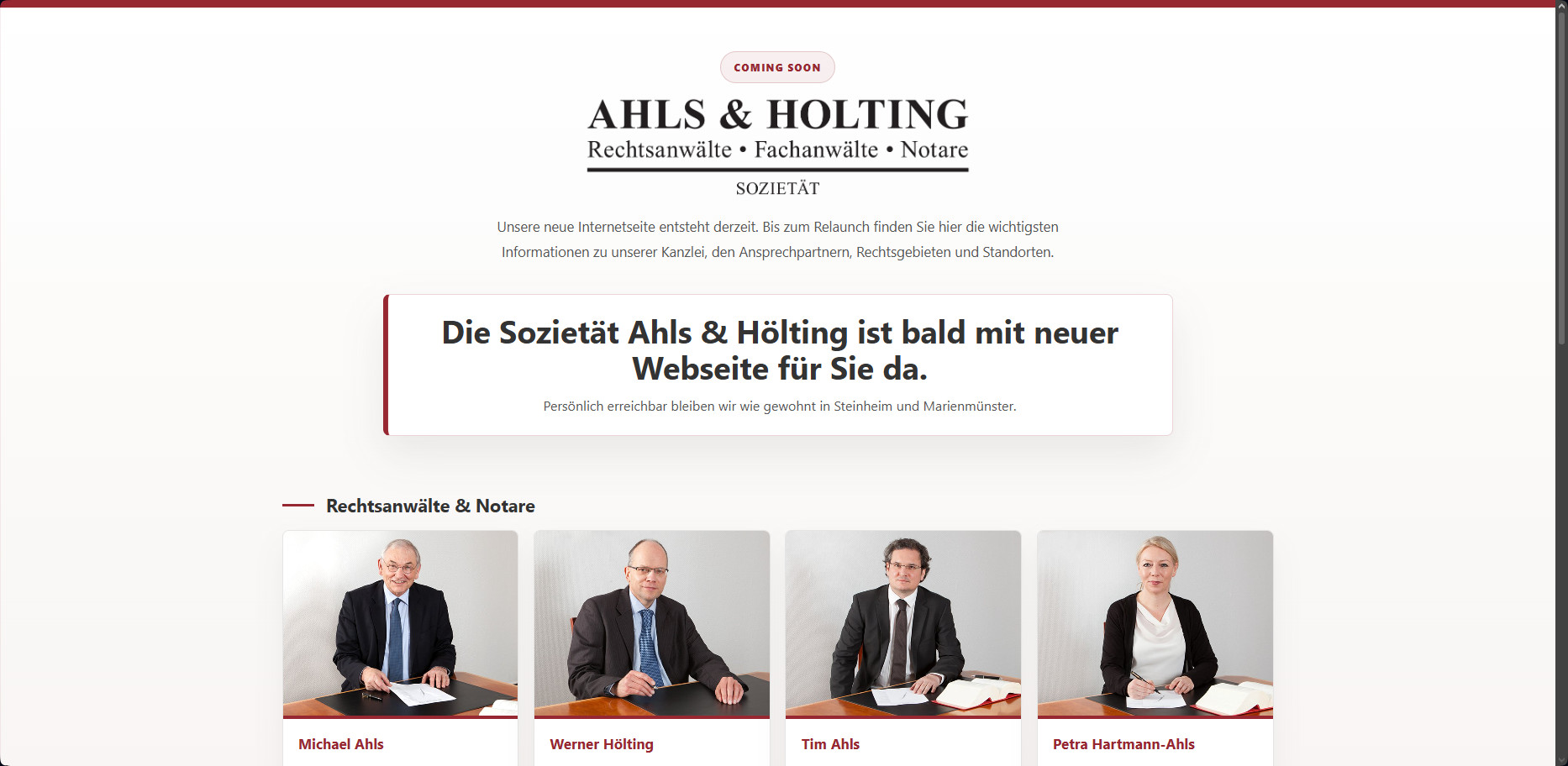 Vorschau der Webseite Ahls & H&ouml;lting